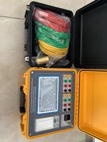 Dispositivo de Medición de Resistencia DC TTR, Comprobador de Relación de Transformación de Transformadores Trifásicos, Alta Precisión, Protección IP65, Pantalla Táctil LCD de 5.6 Pulgadas
