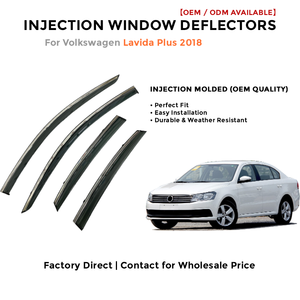 Deflectores de Ventana Laterales para Toyota Cruiser 2019-2020 Protector de Lluvia Accesorios de Coche - Product Image 2