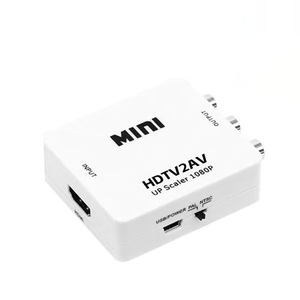 Đầu vào RCA và hdtvto AV giao diện hdtv2av chuyển đổi âm thanh HD chuyển đổi - Product Image 1