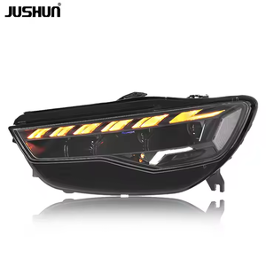 JUSHUN assemblaggio fari modifica matrice lente LED luci di marcia diurna marcia Plug and Play per Audi <span class=keywords><strong>A6</strong></span> 2016-2018 - Product Image 3