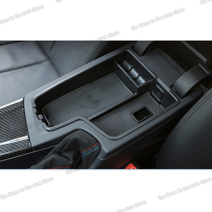 Boîte de rangement pour accoudoir central de voiture en plastique ABS pour F31 F30 F34 F32 F36 Série 3 2013 2014 2015 2016 2017 2018 - Product Image 4