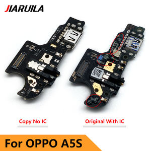 สายชาร์จ USB ช่องเสียบสาย<span class=keywords><strong>ชาร์จ</strong></span> สำหรับ <span class=keywords><strong>Oppo</strong></span> A1k <span class=keywords><strong>A3S</strong></span> A5S Realme 8i อะไหล่โทรศัพท์มือถือ - Product Image 4