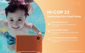 Calentador de <span class=keywords><strong>Agua</strong></span> para Piscina de 5KW, 10kw, 20kw, R290, Bomba de Calor Inverter, Función DTU OTA LOT, Aire-<span class=keywords><strong>Agua</strong></span> - Product Image 4