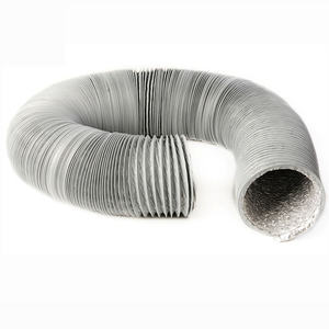 Hvac Hệ Thống Thông Gió Điều Hòa Không Khí Nhựa Trắng Pvc Linh Hoạt Ống Dẫn Khí Cao Su Air Hose - Product Image 6