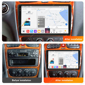 Mekede M7 7870เครื่องเสียงติดรถยนต์, เครื่องเสียงติดรถยนต์ระบบนำทาง GPS อัตโนมัติ QLED สำหรับ BENZ C CLK <span class=keywords><strong>g</strong></span> Viano VIO W203 W639 W463 W209 - Product Image 4