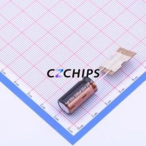 Condensateur électrolytique en aluminium à montage traversant RXK331M1VSA-1020P, D10xL20mm 330uF 20% 35V 1.04A-100kHz - Product Image 2