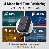 Mini traceur GPS G50S 4G 3000 mAh, étanche, magnétique, pour le suivi en temps réel des véhicules, des biens et des personnes