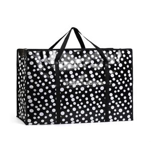 High-quality, Reusable, Eco-friendly Printed Non-woven Fabric PP Woven Waterproof Shopping <b>Bags</b> - Product Image 4