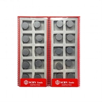 RNMN320/RNMN420/RNMN430 insère de grands paramètres de traitement CBN insère de bons outils ronds de finition de surface pour des petits pains de fonte