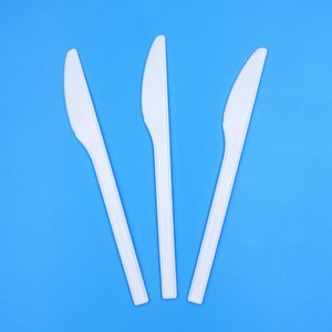 Ưa Thích 44Pcs Với Đứng Xử Lý Hình Dạng Đầy Đủ Giấy Trứng Máy Khăn Ăn Xách Tay Nhựa Dforks Thìa Và Dao Máy Tự Động - Product Image 4