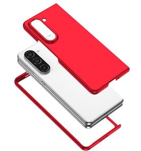 Coque de téléphone mate colorée pour Samsung Galaxy Z Fold 7 6 5 <span class=keywords><strong>Fold4</strong></span> Z Fold 3 <span class=keywords><strong>5G</strong></span> Stand Cover Protective Hard Back Cases - Product Image 2