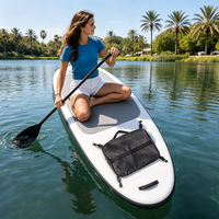 Sac de rangement durable pour planche à pagaie, pochette étanche avec crochets rotatifs, accessoires pratiques pour kayak pour usage extérieur