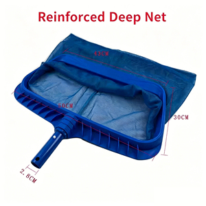 Herramienta de Limpieza de Piscinas Pequeñas y Medianas, Red de Recolección de Hojas de Plástico Manual para Piscinas, Fácil de Usar <span class=keywords><strong>con</strong></span> Lavadoras a Presión Domésticas - Product Image 6