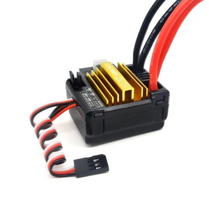 ESC RC étanche 80A en métal brossé Surpass Hobby pour moteur 5 fentes, voiture RC 1/10, camion, monster TRX4, <span class=keywords><strong>Tamiya</strong></span> SCX10, <span class=keywords><strong>crawler</strong></span> - Product Image 4