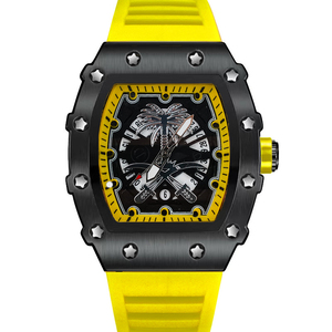 Reloj de Cuarzo Deportivo y Moderno con Esfera en Forma de <span class=keywords><strong>Coco</strong></span> y Correa de Goma, Adecuado para Uso en Actividades al Aire Libre y Caza - Product Image 2