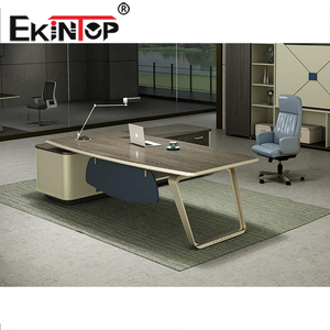 <span class=keywords><strong>Design</strong></span> di Tavolo da <span class=keywords><strong>Ufficio</strong></span> Direzionale in Legno Ekintop - Product Image 1