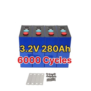 แบตเตอรี่เซลล์ EV 3.2V 280ah รุ่นใหม่ ราคาดี แบตเตอรี่ Lifepo4 แบบ Deep Cycle ทรงปริซึม - Product Image 1