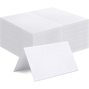 Luxury High Quality Wedding Card Custom Logo Luxury Wedding Gift Greeting Card Offset Coated Thank You for Supporting My Small
