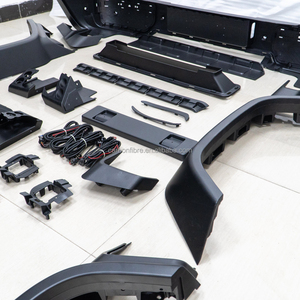 Kit di Aggiornamento per Mercedes in Materiale PP Brabu, <span class=keywords><strong>Paraurti</strong></span> <span class=keywords><strong>Anteriore</strong></span> e Posteriore per Mercedes Benz Classe G W464 G63 <span class=keywords><strong>AMG</strong></span> G500 - Product Image 6