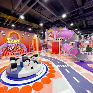 Quality Commercial Indoor Playground Structure By Cheer Entertainment Amusement Park Equipment