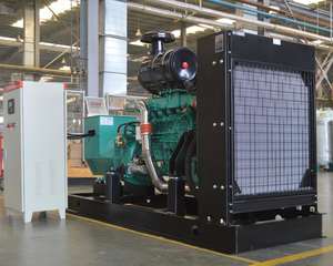 Gasgenerator 400kW-500kW op aardgas, biomassa, biogas, LPG, synthese-<span class=keywords><strong>gas</strong></span>; elektrische <span class=keywords><strong>generator</strong></span> 10kW-1000kW - Product Image 2