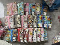 Klaar om te verzenden Unisex Kinderen Bamboe Zachte Print Pyjama's Mystery/Blind Box Halloween Kerst Slaapkledij Jongens Meisjes Personage