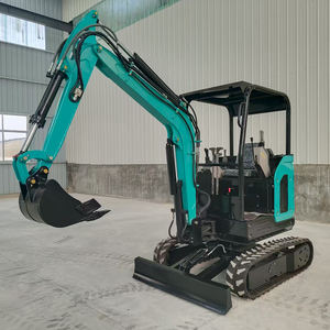 Escavatore Cingolato Mini Tobeter da 2,1 Tonnellate ad Alto Rapporto Qualità-Prezzo con Garanzia di 1 Anno, Tettuccio, Cingoli in Gomma e Profilo di Sicurezza - Product Image 1