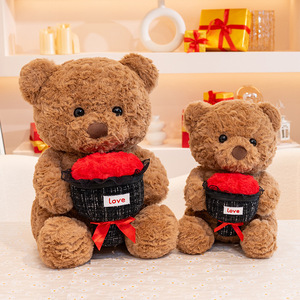 Osito de Peluche Suave y Adorable, Animales de Peluche al por Mayor, Regalos para Cumpleaños, San Valentín, Día de la Madre, Juguetes de Decoración, Osito de Peluche - Product Image 2