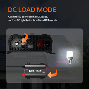 LiTime Carregador de Bateria <span class=keywords><strong>DC</strong></span>-<span class=keywords><strong>DC</strong></span> 12V 60A, Carregamento Inteligente Multi-Estágio, Amplamente Utilizado, Estoque EUA CA UE AU JP - Product Image 6