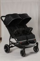Poussette double pour bébé Poussette pour jumeaux Système de voyage pour poussette pour bébé