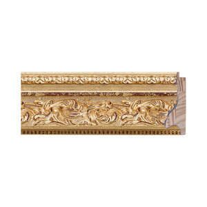 Moldurarte Cadre photo classique en bois sculpté en relief, motif en relief artisanal avec finition en placage de plâtre - Product Image 5