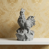 Vente en gros de sculptures en pierre d'animaux du zodiaque, design personnalisé pour parcs et jardins, singe, chien, tigre, lapin, animaux du zodiaque