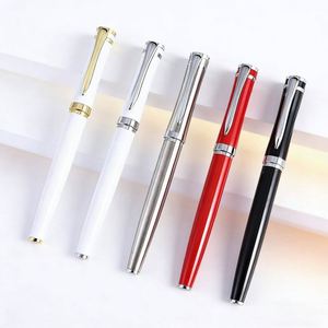 Business Luxury Metal Fountain <b>Pen</b> Elegant <b>Pen</b> Signature <b>Pen</b> with Custom logo Writing Diameter 0.38mm for Corporate Gifting - Product Image 3