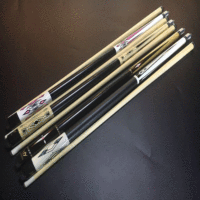 Professionnel 9-ball noir 8 tennis de table queue de billard américain en gros et au détail divertissement à domicile jeu d'essai