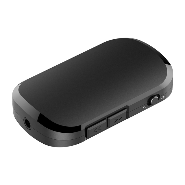 Wireless Bluetooth 5.3 Receiver and Transmitter with LED Screen for Home Stereo Wired Headphones/Hands-Free Call BR05T