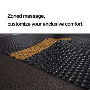 Masseur corporel à usage domestique haut de gamme avec minuterie intelligente caractéristique tapis de tourmaline et massage roulant chauffant en pierre de <span class=keywords><strong>jade</strong></span> pour les soins de santé - Product Image 4
