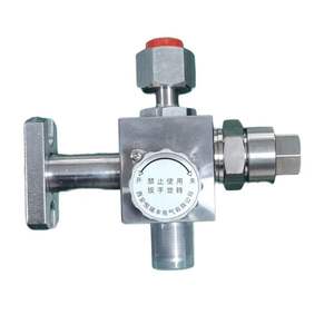 Коллекторы из нержавеющей стали 304 без разборки для газа SF6, серии MCX-110/330, используемые в высоковольтном электрооборудовании - Product Image 3