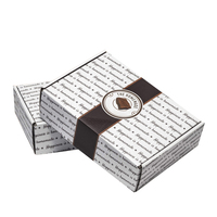 Boîte d'emballage d'expédition d'emballage de brownie postal personnalisé pour brownies