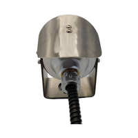 Kamera Keamanan Analog AHD/CVBS IR Night Vision Anti-Ledakan CMOS NVR/Kartu Memori IP69 Tahan Air untuk Industri Berbahaya