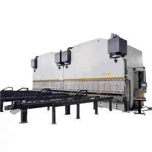 Workpiece Counting Positioning Press Brake Machine In China Metal Bender Manual