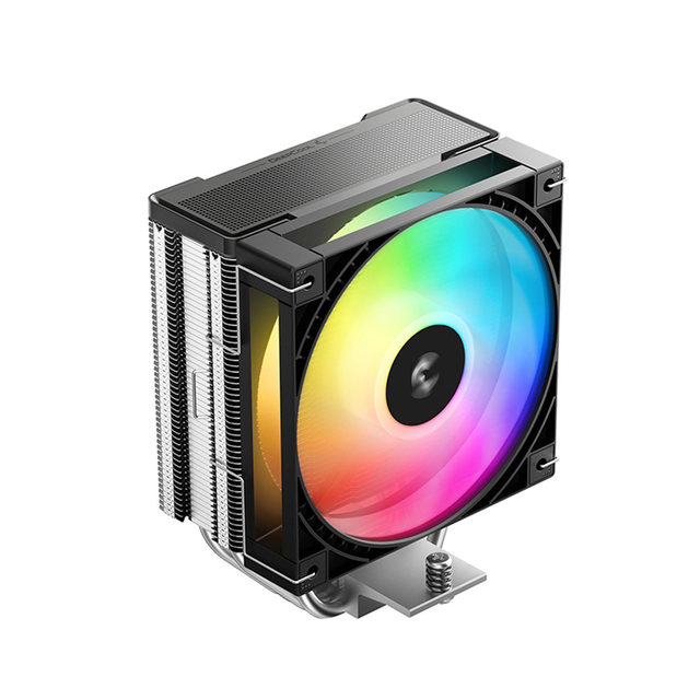 DeepCool AG400 G2 ARGB All-BLACK Aluminum CPU Air Cooler with 4Pin LED Sync for Computer Case