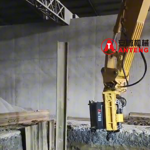 Martello Vibrante Laterale ANTENG AT-65B, Attrezzatura Edile di Alta Qualità, Macchina per Palificazione Pesante 3500kg, Velocità 2300-3000m/min - Product Image 2