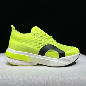 Chaussures de course de designer avec amorti, <span class=keywords><strong>baskets</strong></span> professionnelles pour marathon et course sur route, chaussures de marche pour hommes - Product Image 4