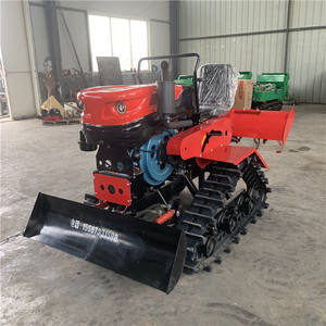 Tractor Agrícola Económico de 12HP con Rotocultivador <span class=keywords><strong>para</strong></span> Mini Granja - Product Image 1