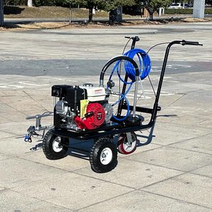 TOSH High Efficiency Cold <b>Paint</b> <b>Spray</b> Line Road <b>Marking</b> Machine with Pump & Engine 2-Year Warranty - Product Image 3