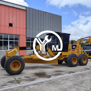 รถเกรดเดอร์ล้อ CAT 140h ยี่ห้อแคท ของญี่ปุ่น มือสอง พร้อมเครื่องยนต์และปั๊ม สภาพดีเยี่ยม - Product Image 1