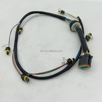 Arnés de Cables para Inyector de Combustible 153-8920 1538920 para Excavadora E325C E322C, Ensamblaje de Arnés para Motor 3126B C7