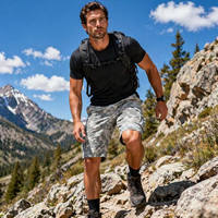 Pantalon de travail tactique durable pour hommes, pantalon cargo Ripstop multi-poches, séchage rapide, respirant, pantalon de chasse pour usage extérieur
