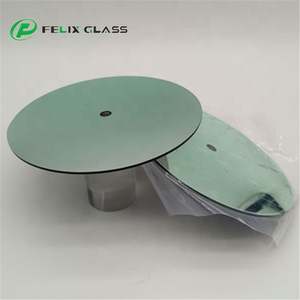 FELIX – Plaques de verre miroir dichroïques vierges, grande taille personnalisée, perforées, avec revêtement AR/AF/AG, transmission lumineuse de 96 %, résistantes à la chaleur 550°C - Product Image 2