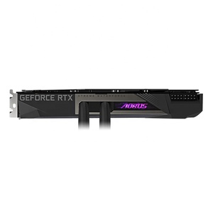 Carte graphique de jeu GIGABYTE AORUS GeForce RTX 3080 <span class=keywords><strong>Ti</strong></span> XTREME WATERFORCE 12G d'occasion avec multiprocesseurs de streaming <span class=keywords><strong>NVIDIA</strong></span> Ampere - Product Image 4